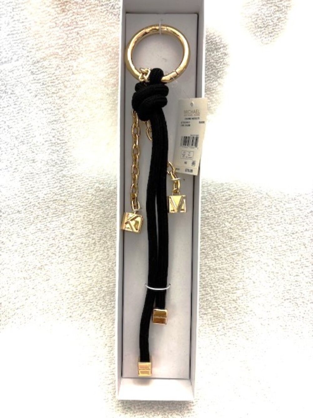 MICHAEL Michael Kors extra large bag charm/key chain NWT